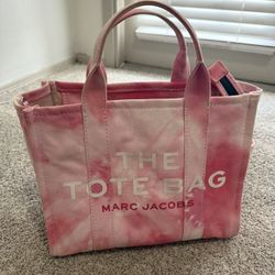 Marc Jacobs Tie Dye Tote Bag