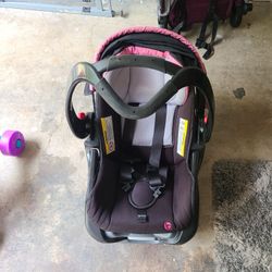 Baby Girl Car Seat