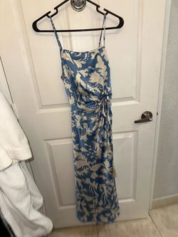 Silk dress