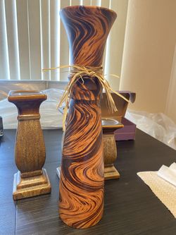 bamboo vase