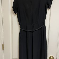 Vintage Black Dress 
