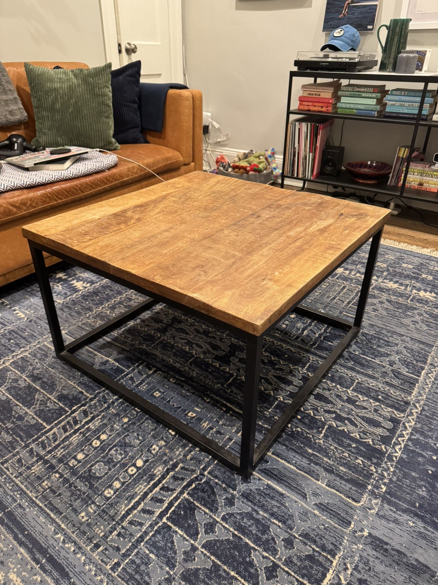 Solid Wood Coffee Table