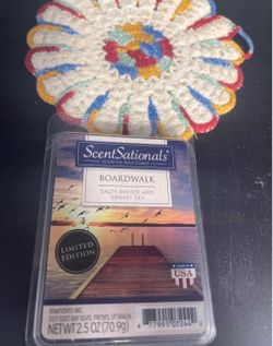 ScentSationals Boardwalk Scented Wax Cubes Limited Edition