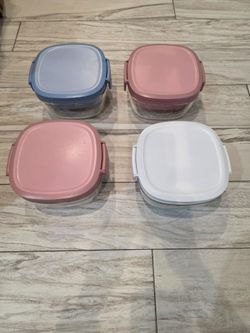 4 Bentgo Glass Salad Containers