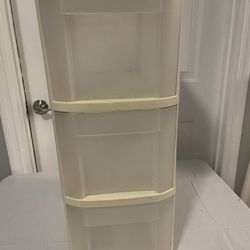 Sterilize 3 Drawer Plastic Storage 