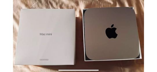 Apple Mac Mini M1 (512 GB SSD, M1, 16GB)- Silver - (2020)