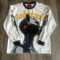 Godspeed long sleeve shirt