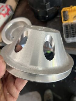 Aluminum Small Block Chevy Pulleys