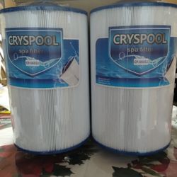 Spa Filters. Pool