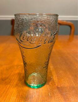 Vintage Coca Cola Glasses