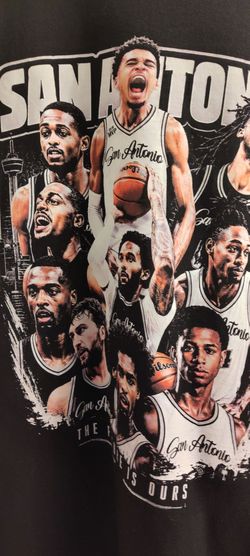 Previously Owned Black XL San Antonio Spurs y