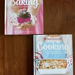 American Girl Cooking & Baking Cookbooks