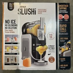 Ninja SLUSHi 3-in-1 72 oz Professional Frozen Drink Maker