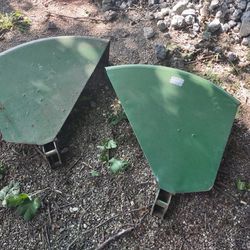 Old John Deer B Fenders