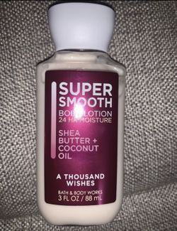 Lotion Bath & Body works