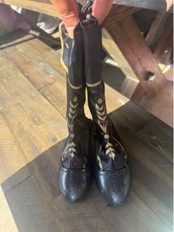 Frozen Anna boots