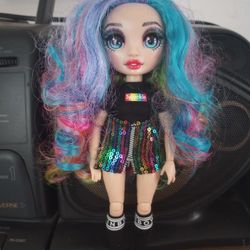 Sparkle Rainbow Doll 