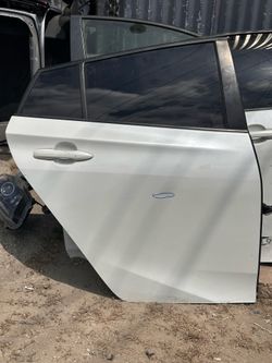 2016-2022 TOYOTA PRIUS REAR RIGHT DOOR