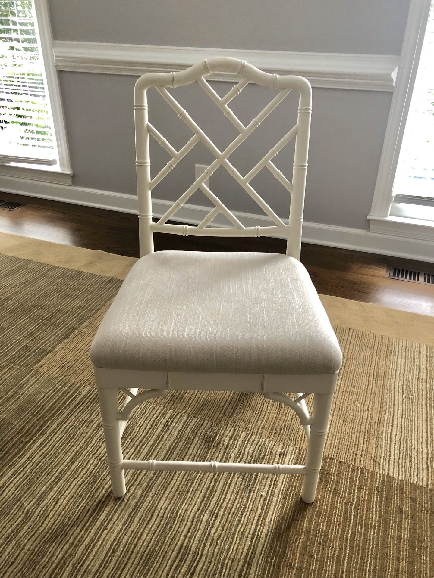 NEW Ballard Designs Dayna Side Chair