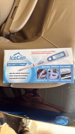 IceCap Digital Pocket Salinity/Temp Tester