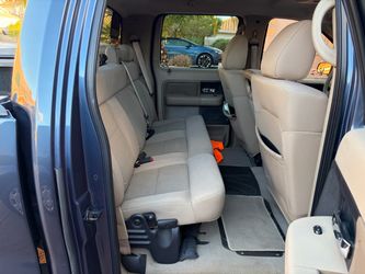2004 Ford F150 XLT 4 Door shorted Blue  A/C power locks/doors