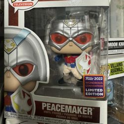 Funko Pop Peacemaker Limited Edition 