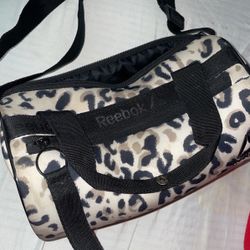 REEBOK CHEETAH PURSE