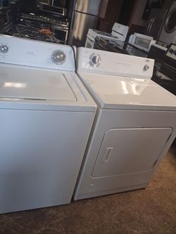 Whirlpool washer and dryer