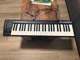 M-Audio Keystation 49es MIDI Keyboard – $60 OBO