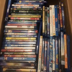  600 Blu Ray Movies