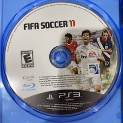 PS3 Game FIFA Soccer 11