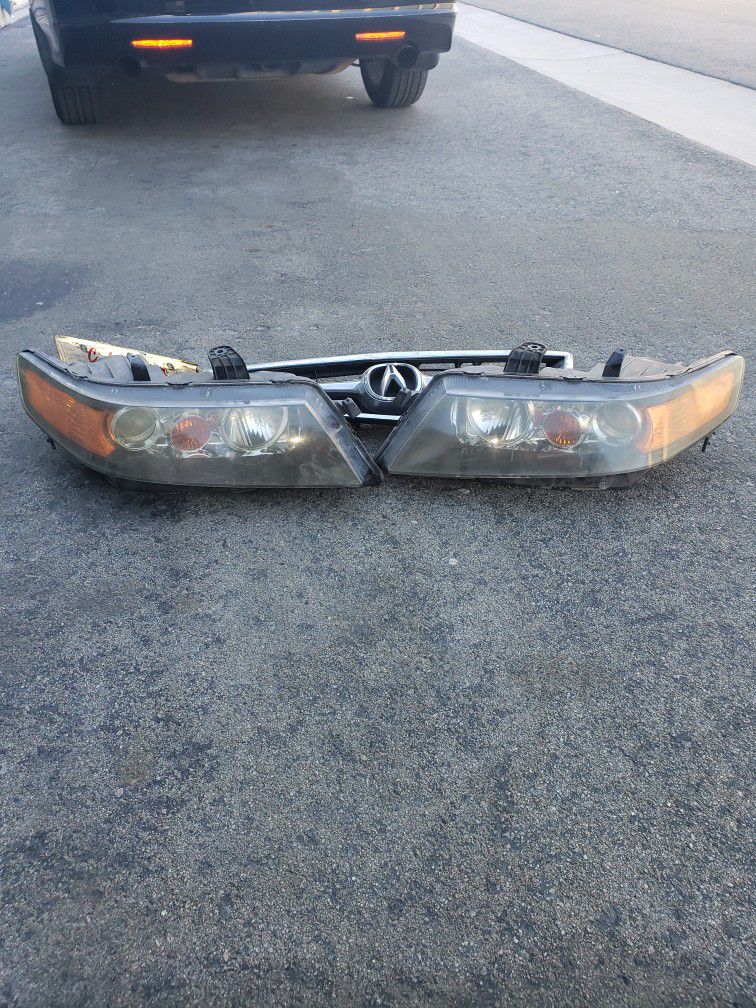 Acura Tsx Headlights