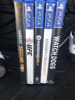 PS4 Video Games