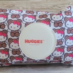 Hello Kitty Huggies Wipes Cover 