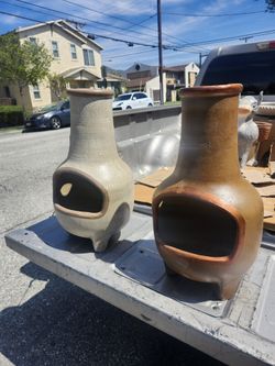 Bonitas Chimeneas En Azusa $35 Cada Una
