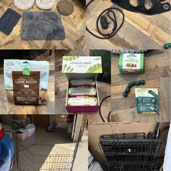 Huge lot of dog accessories & goodies