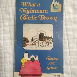 Charlie Brown Special - What a Nightmare, Charlie Brown 