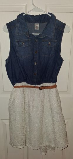 Girls Size 20 1/2 Dress