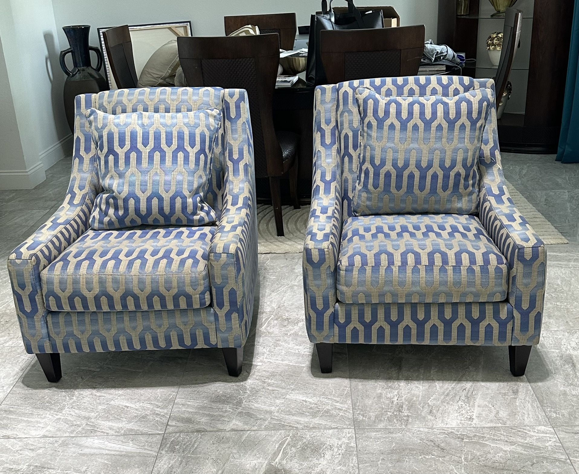 Decorative Set Of Arm chairs 