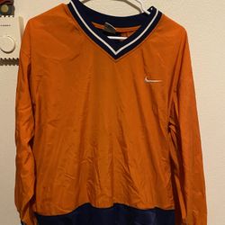 Orange Yamame Nike Coat XL