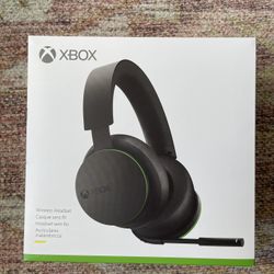 Wireless Xbox Headset