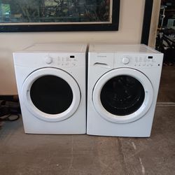 Frigidaire Front Load Washer/and Dryer Set  -

No Low Offers 
