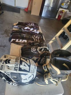 New Fox Gear