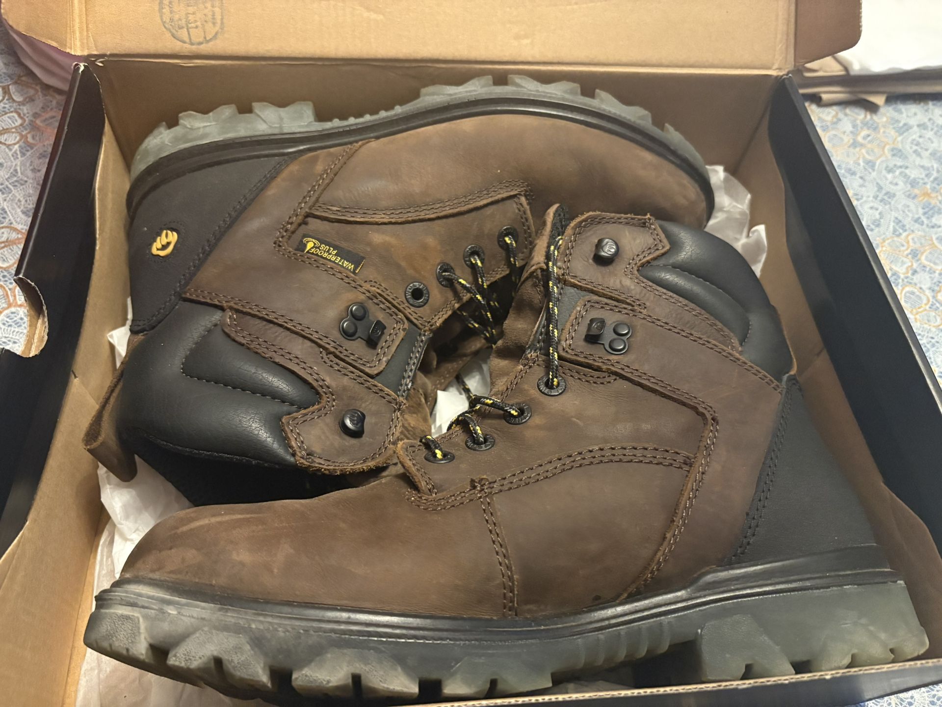 Wolverine I-90 Work Boots