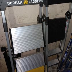 Ladder Scaleras Gorilla