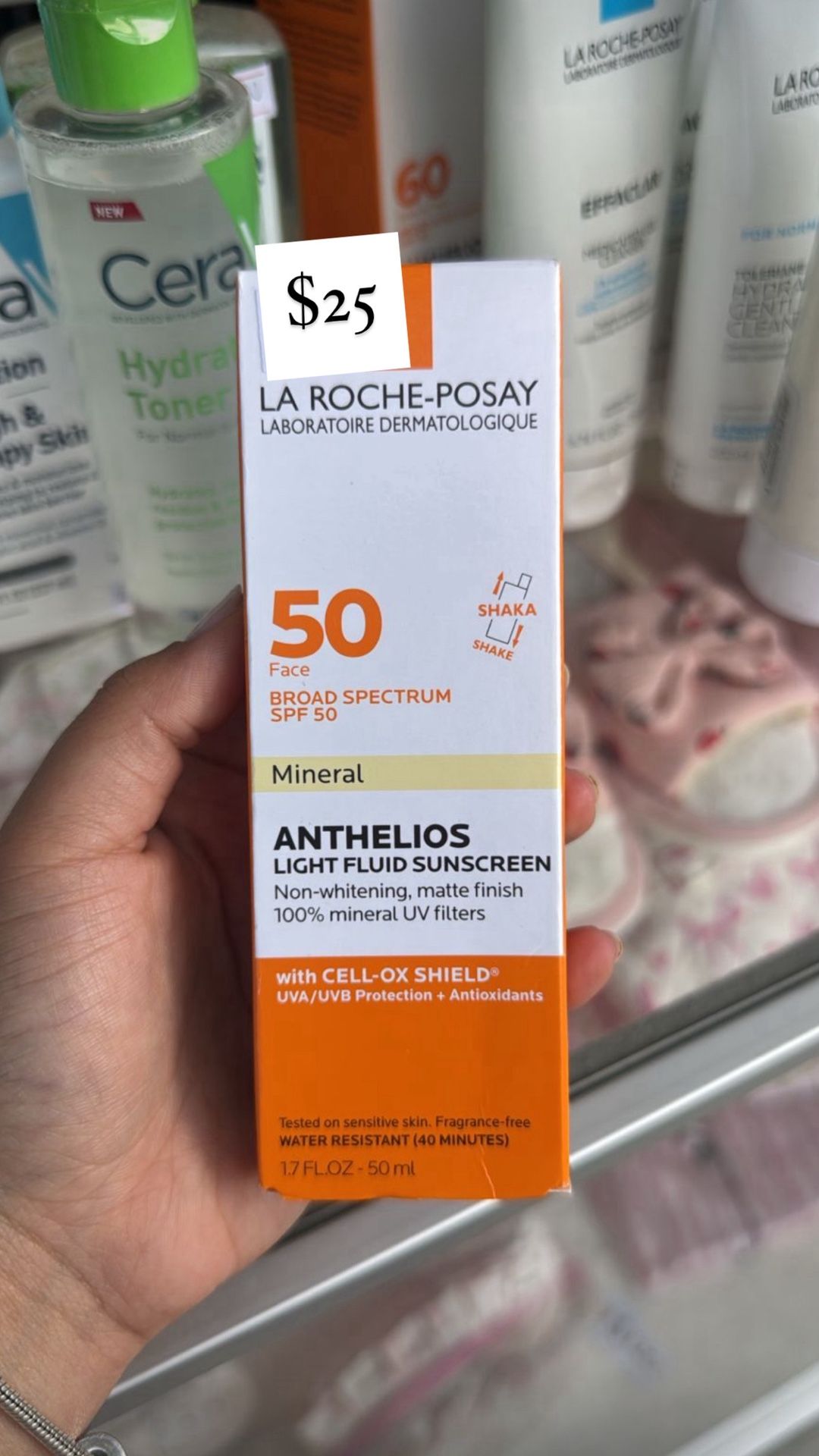 La Roche Posay Tinted Mineral SPF 50