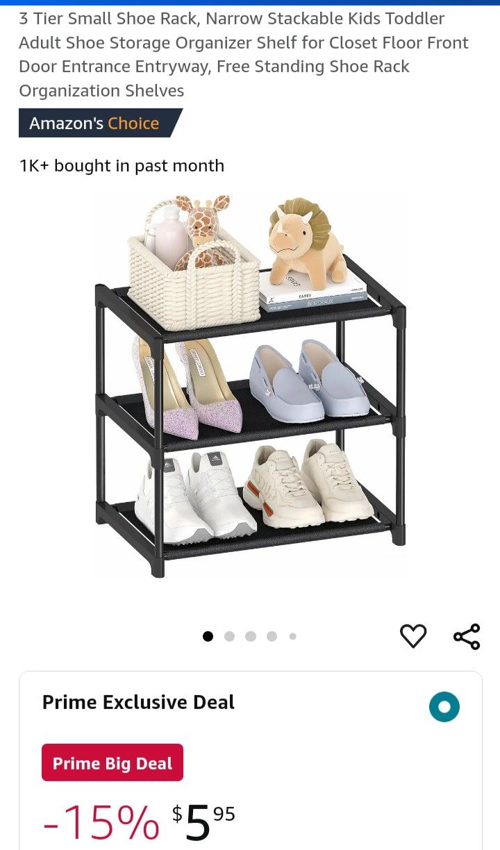 Autonomier Shoe Rack
