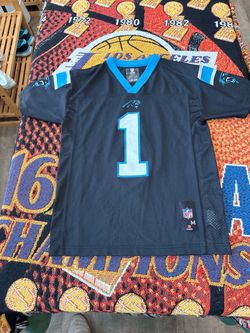 NFL Carolina panthers Cam Newton Jersey