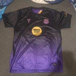 FC Barcelona x Kobe Bryant Soccer Jersey