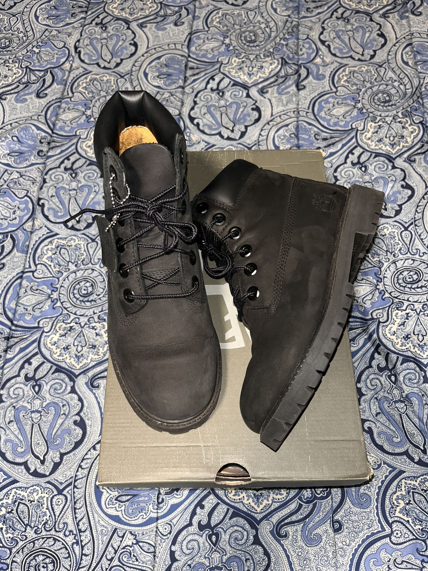 Timberland Boots (sz 4 Kids)